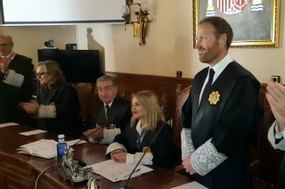 El nuevo presidente de la Audiencia Provincial de Cuenca